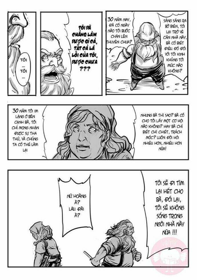 Ông lão đánh cá và con cá vàng - Chapter 1 - Page 18