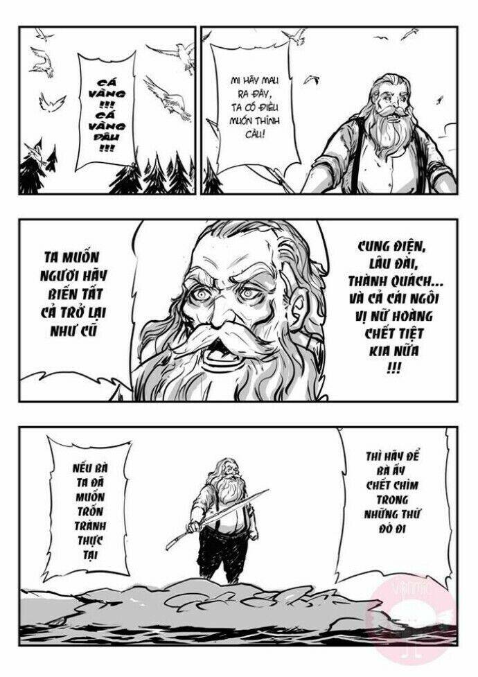 Ông lão đánh cá và con cá vàng - Chapter 1 - Page 19