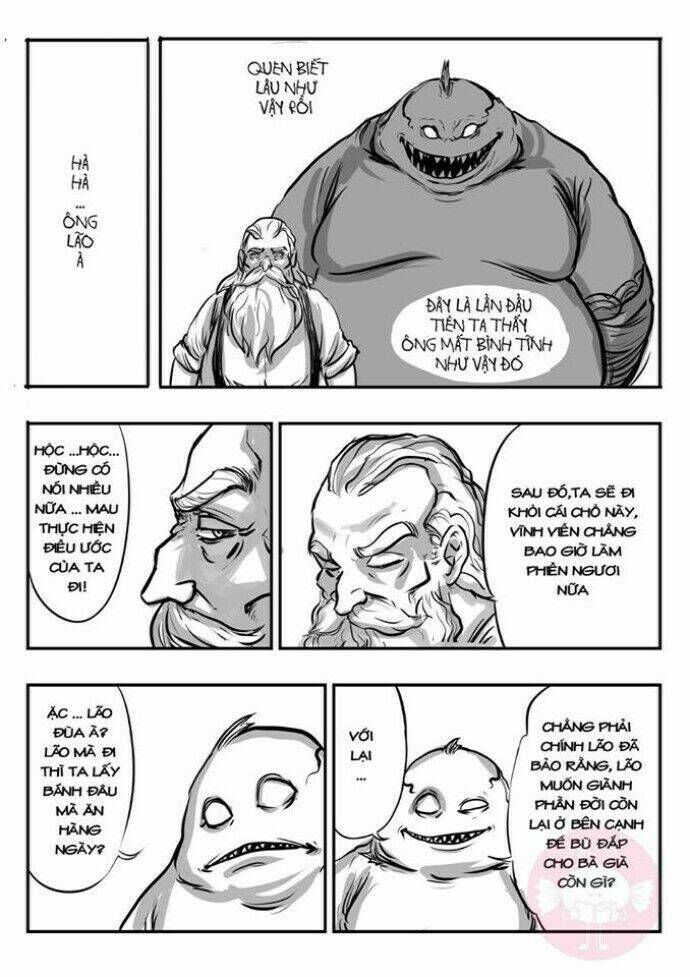 Ông lão đánh cá và con cá vàng - Chapter 1 - Page 20