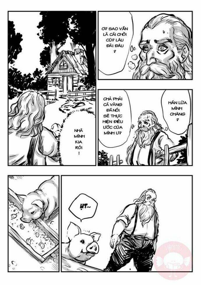 Ông lão đánh cá và con cá vàng - Chapter 1 - Page 25