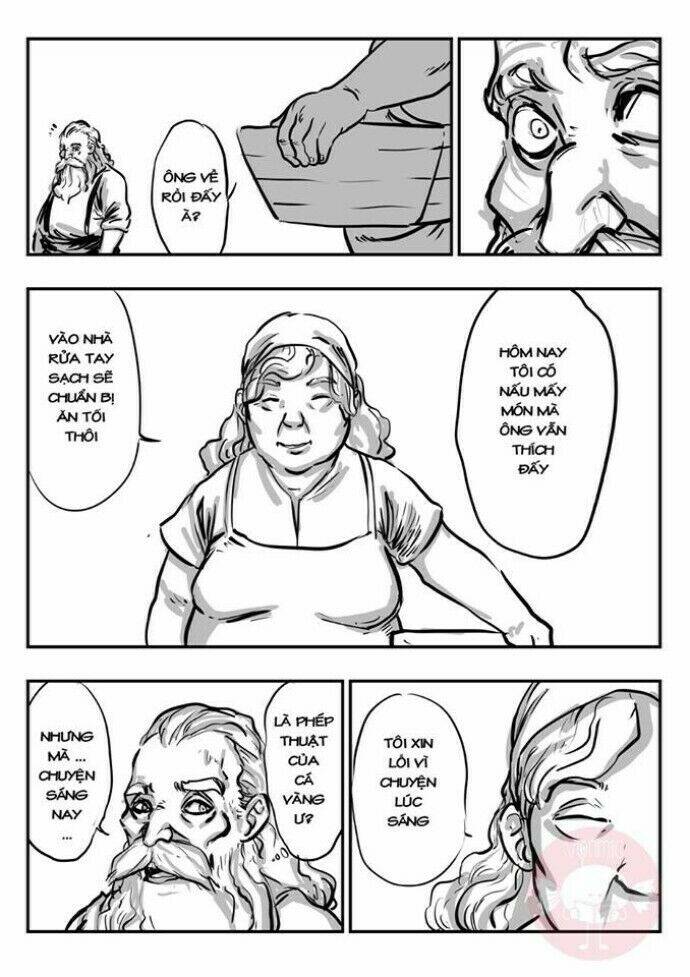 Ông lão đánh cá và con cá vàng - Chapter 1 - Page 26