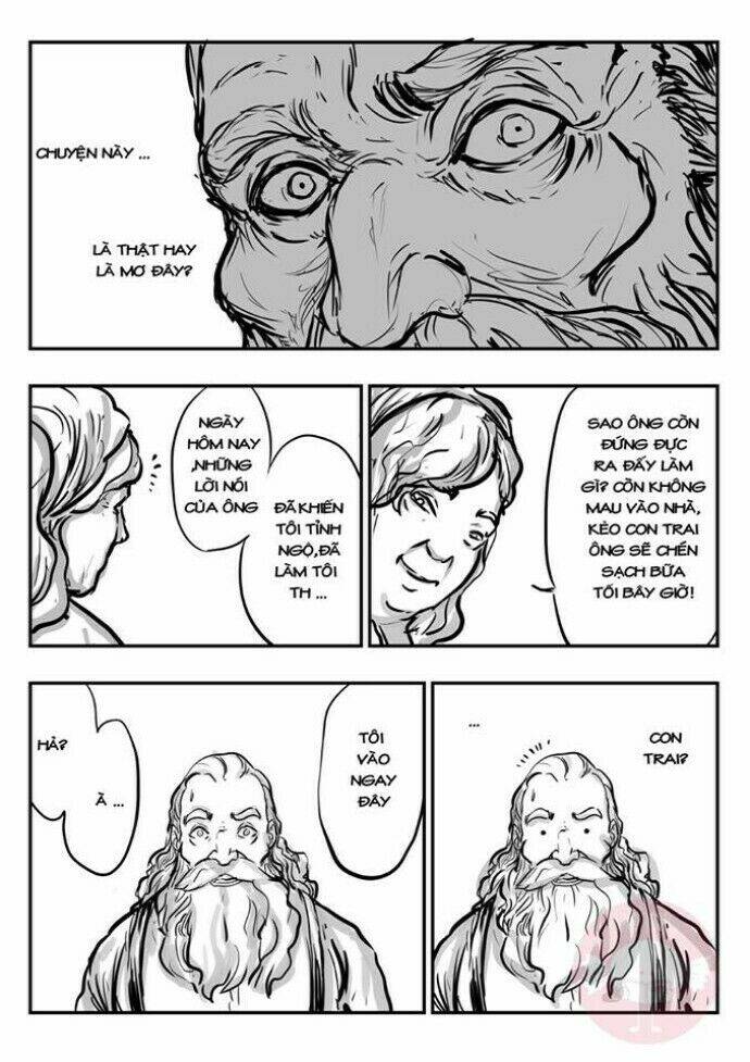 Ông lão đánh cá và con cá vàng - Chapter 1 - Page 28