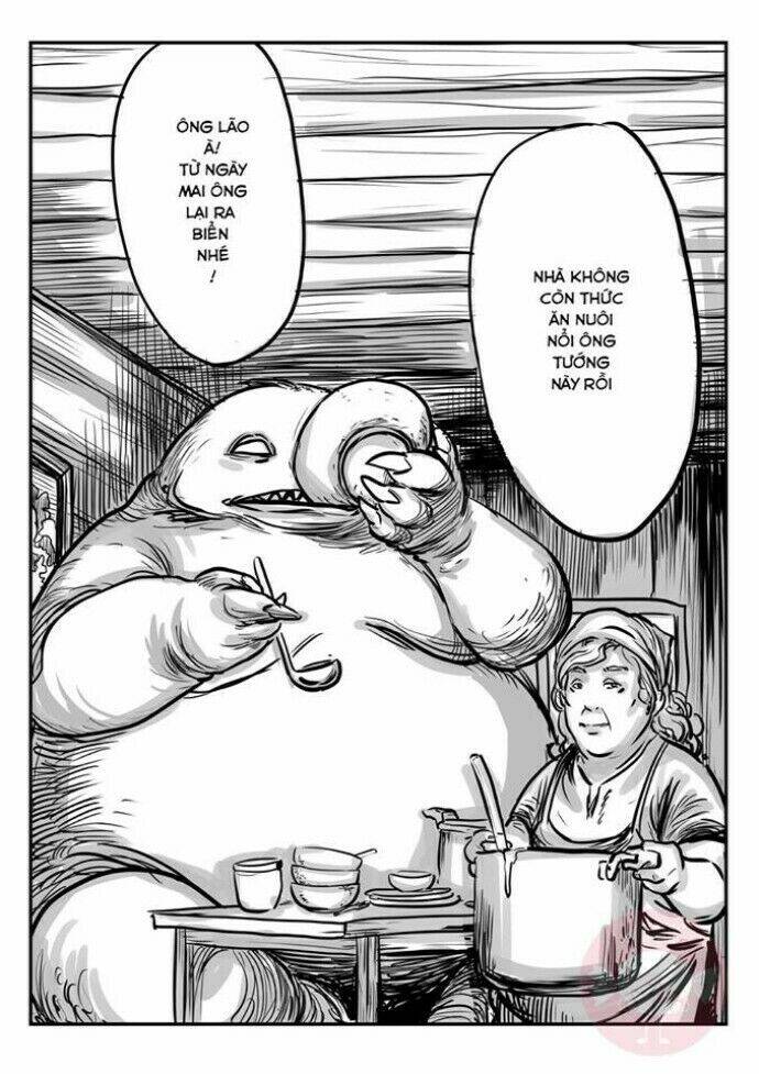 Ông lão đánh cá và con cá vàng - Chapter 1 - Page 30