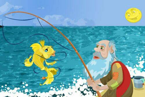 Ông lão đánh cá và con cá vàng - Chapter 1 - Page 32