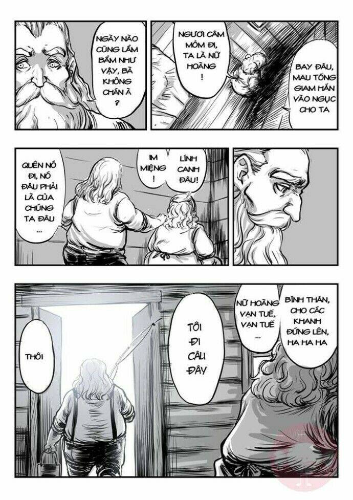 Ông lão đánh cá và con cá vàng - Chapter 1 - Page 6