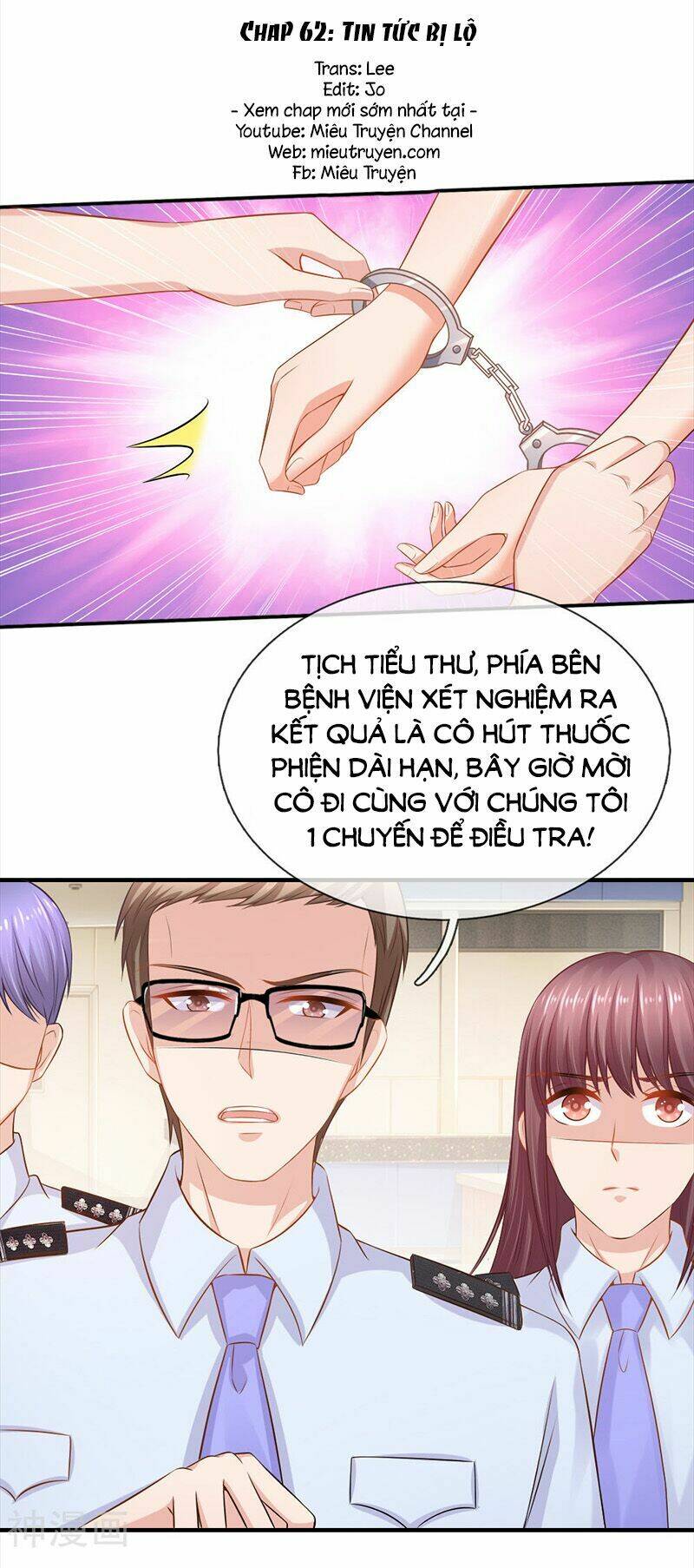 Vợ Yêu Gả Nhầm Của Phúc Hắc Tổng Tài - Chapter 63 - Page 82