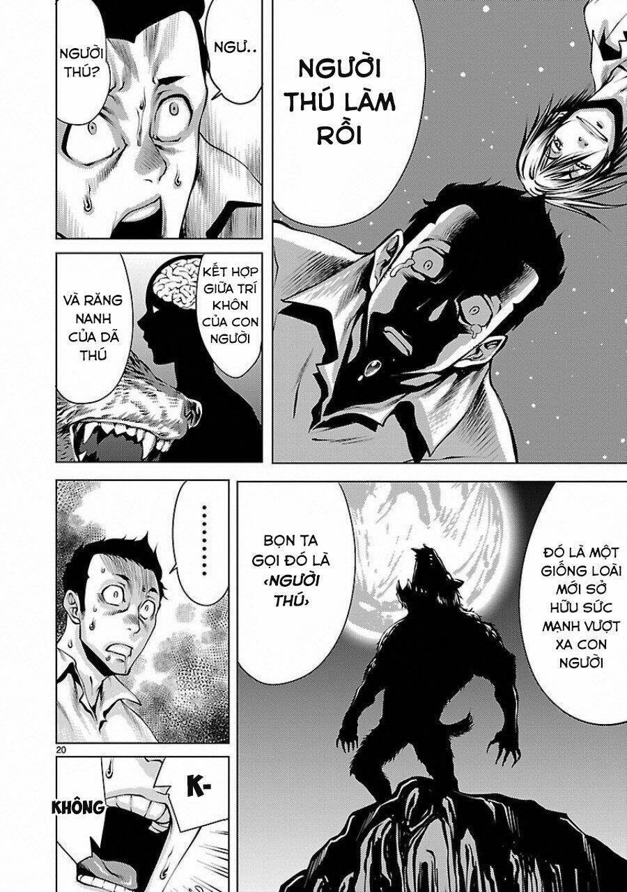 Huyết Tử Chiến - Chapter 1 - Page 22