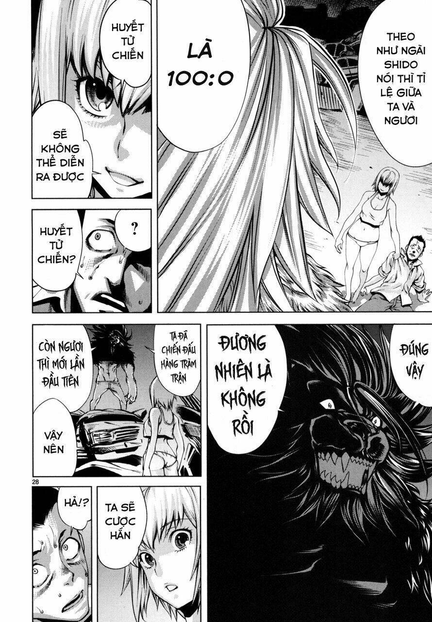 Huyết Tử Chiến - Chapter 1 - Page 30