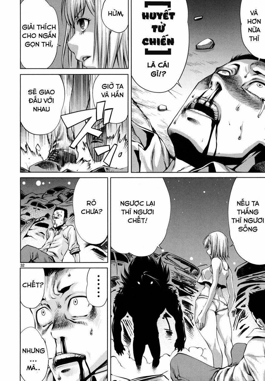 Huyết Tử Chiến - Chapter 1 - Page 34