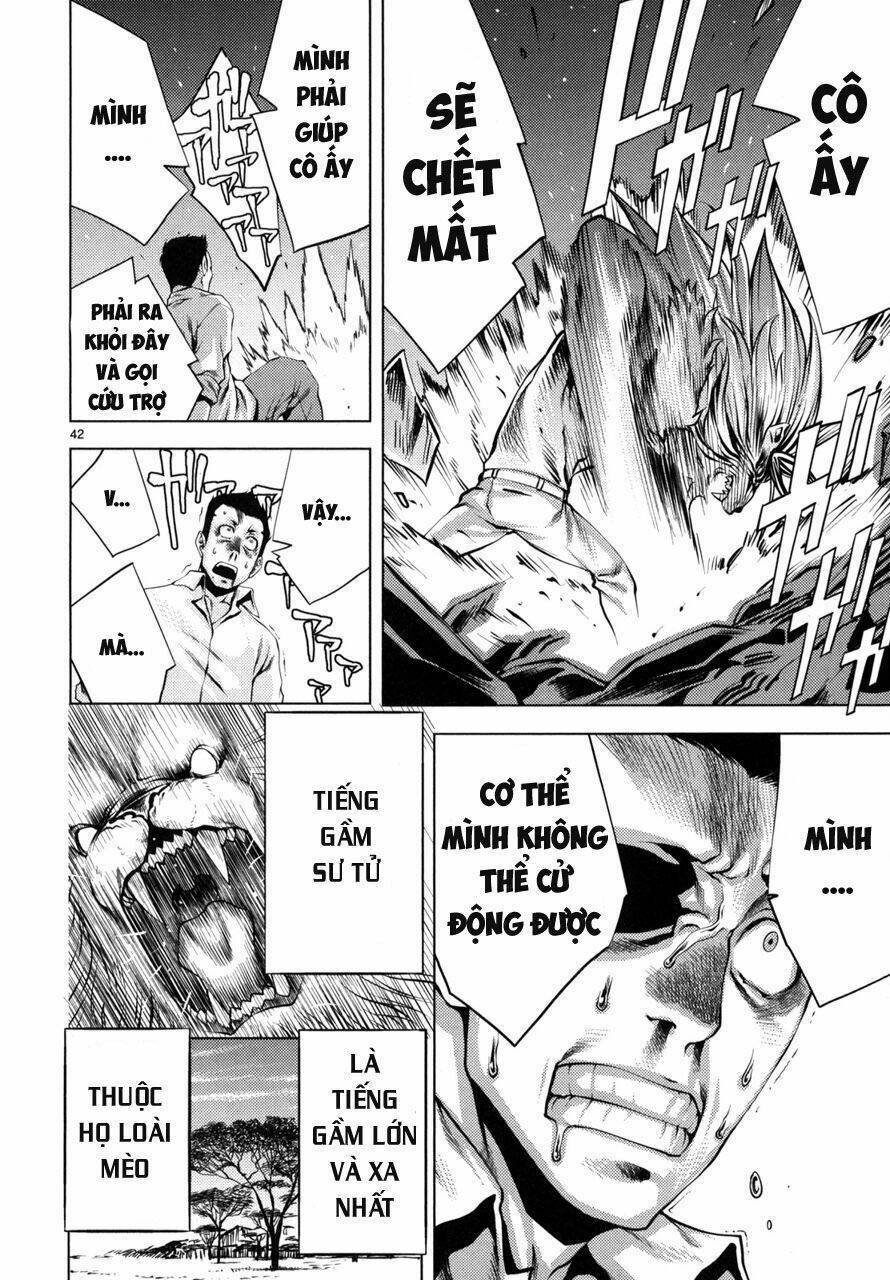 Huyết Tử Chiến - Chapter 1 - Page 43