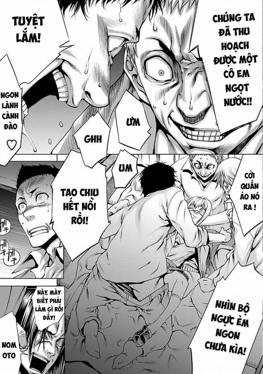 Huyết Tử Chiến - Chapter 1 - Page 7