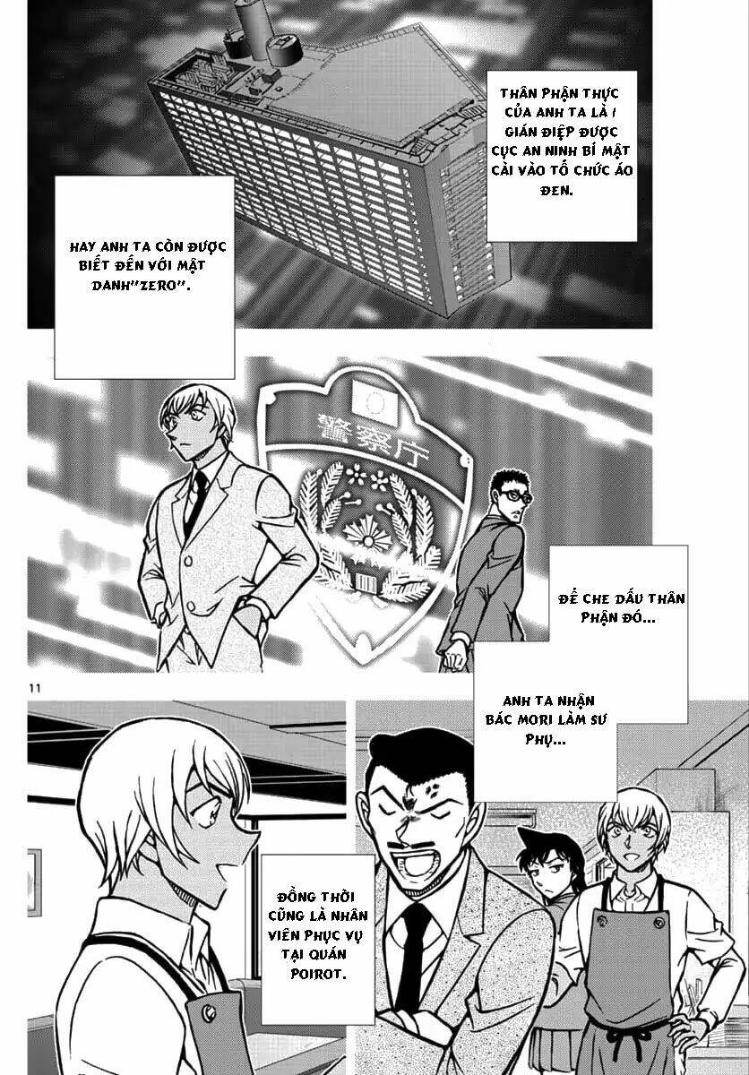 Thám Tử Lừng Danh Conan - Kẻ Hành Pháp Zero - Chapter 1 - Page 10
