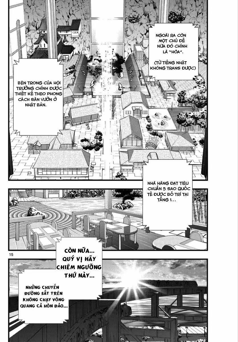 Thám Tử Lừng Danh Conan - Kẻ Hành Pháp Zero - Chapter 1 - Page 14