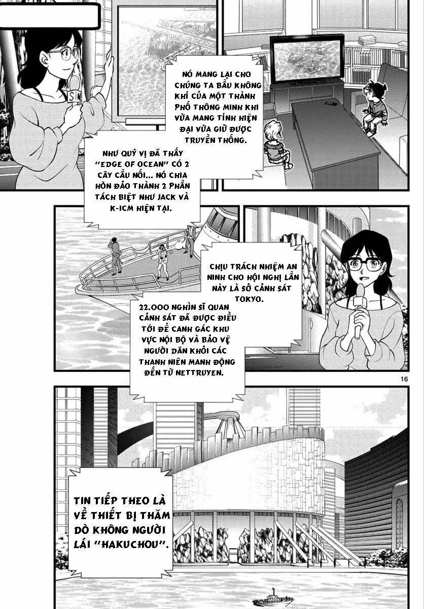Thám Tử Lừng Danh Conan - Kẻ Hành Pháp Zero - Chapter 1 - Page 15