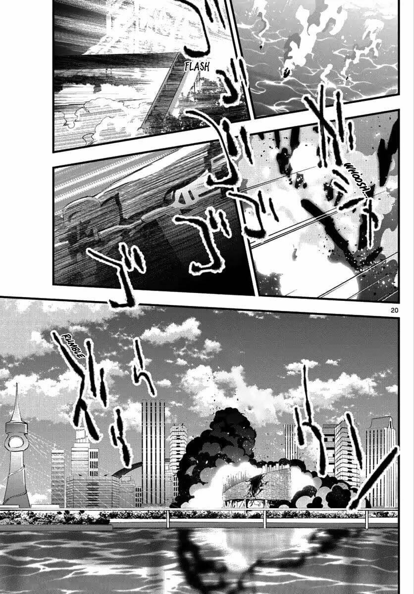 Thám Tử Lừng Danh Conan - Kẻ Hành Pháp Zero - Chapter 1 - Page 19