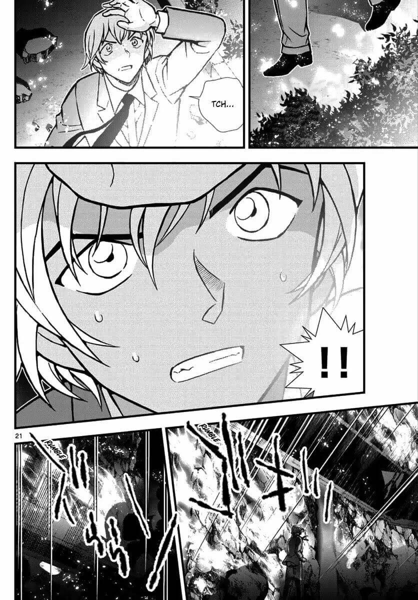 Thám Tử Lừng Danh Conan - Kẻ Hành Pháp Zero - Chapter 1 - Page 20