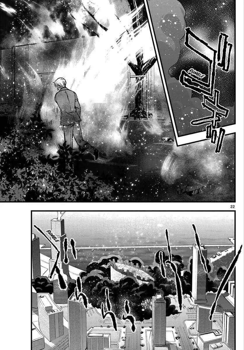 Thám Tử Lừng Danh Conan - Kẻ Hành Pháp Zero - Chapter 1 - Page 21