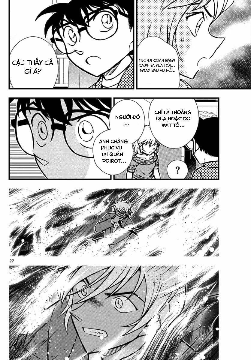 Thám Tử Lừng Danh Conan - Kẻ Hành Pháp Zero - Chapter 1 - Page 26