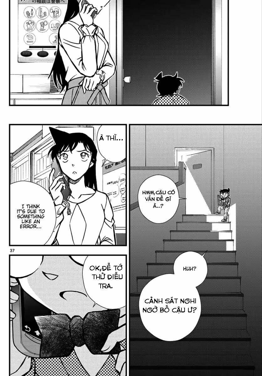 Thám Tử Lừng Danh Conan - Kẻ Hành Pháp Zero - Chapter 1 - Page 36