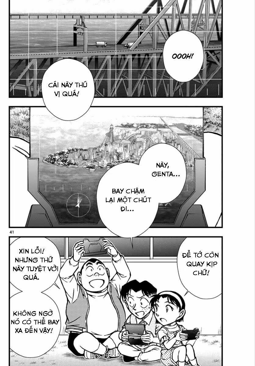 Thám Tử Lừng Danh Conan - Kẻ Hành Pháp Zero - Chapter 1 - Page 40