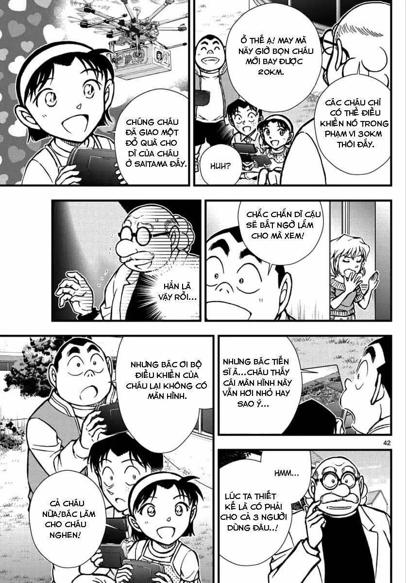 Thám Tử Lừng Danh Conan - Kẻ Hành Pháp Zero - Chapter 1 - Page 41