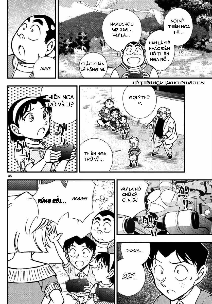 Thám Tử Lừng Danh Conan - Kẻ Hành Pháp Zero - Chapter 1 - Page 44
