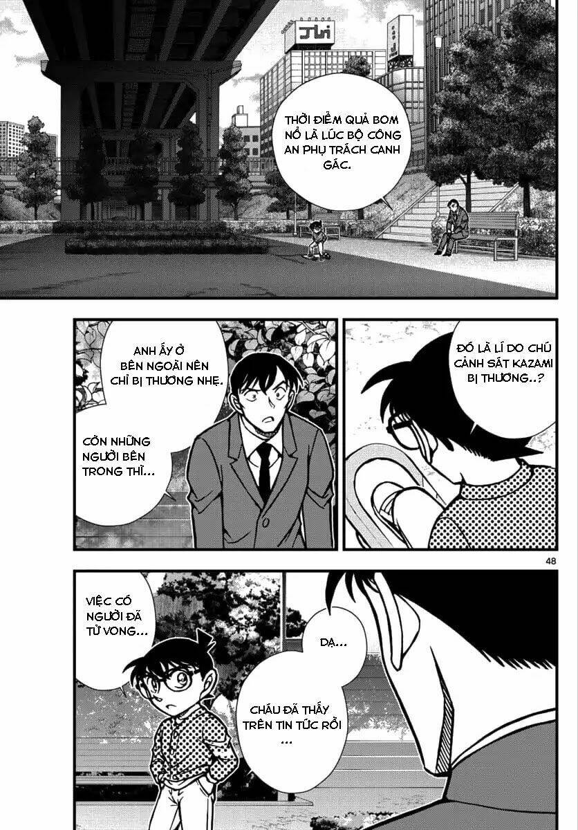 Thám Tử Lừng Danh Conan - Kẻ Hành Pháp Zero - Chapter 1 - Page 47