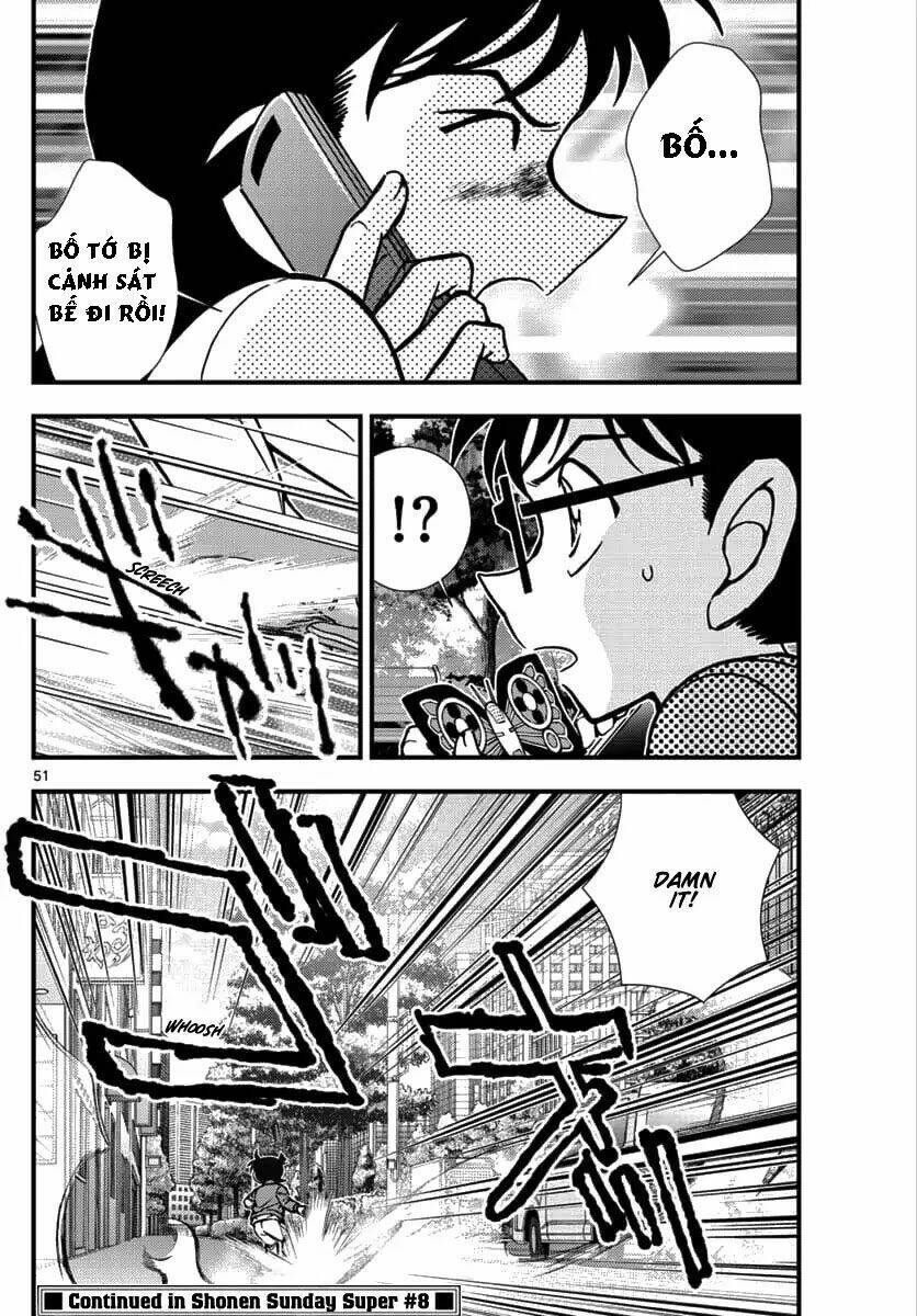Thám Tử Lừng Danh Conan - Kẻ Hành Pháp Zero - Chapter 1 - Page 50