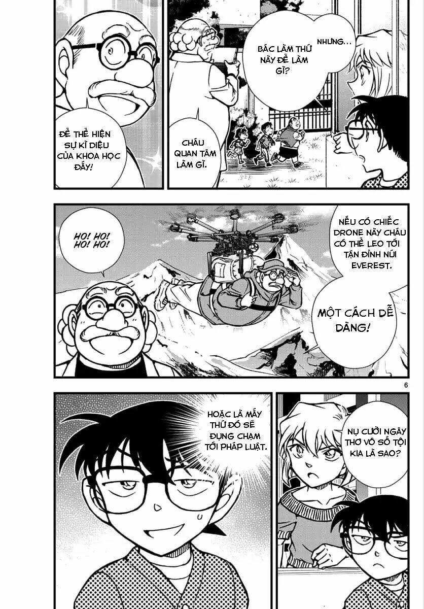 Thám Tử Lừng Danh Conan - Kẻ Hành Pháp Zero - Chapter 1 - Page 5