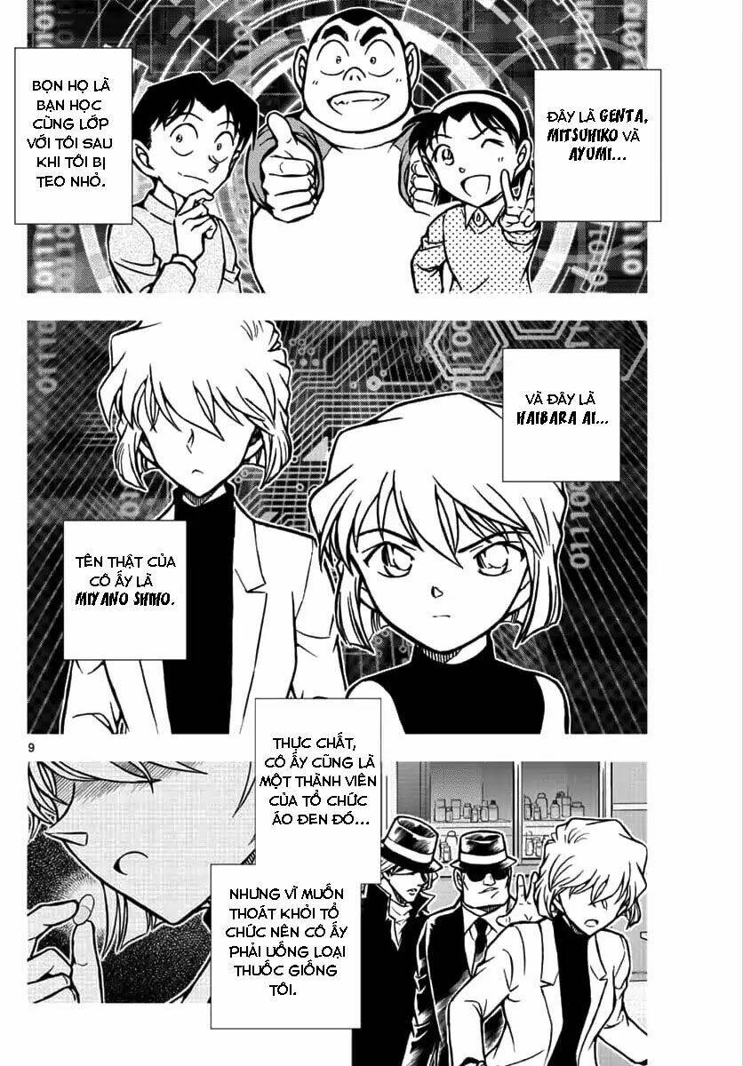 Thám Tử Lừng Danh Conan - Kẻ Hành Pháp Zero - Chapter 1 - Page 8
