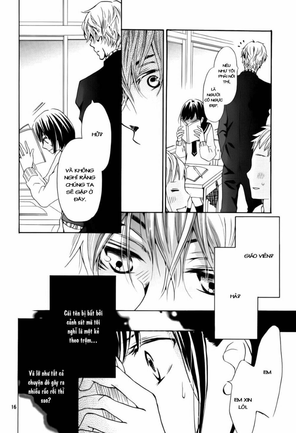 Suki yori mo Chikaku - Chapter 1 - Page 16