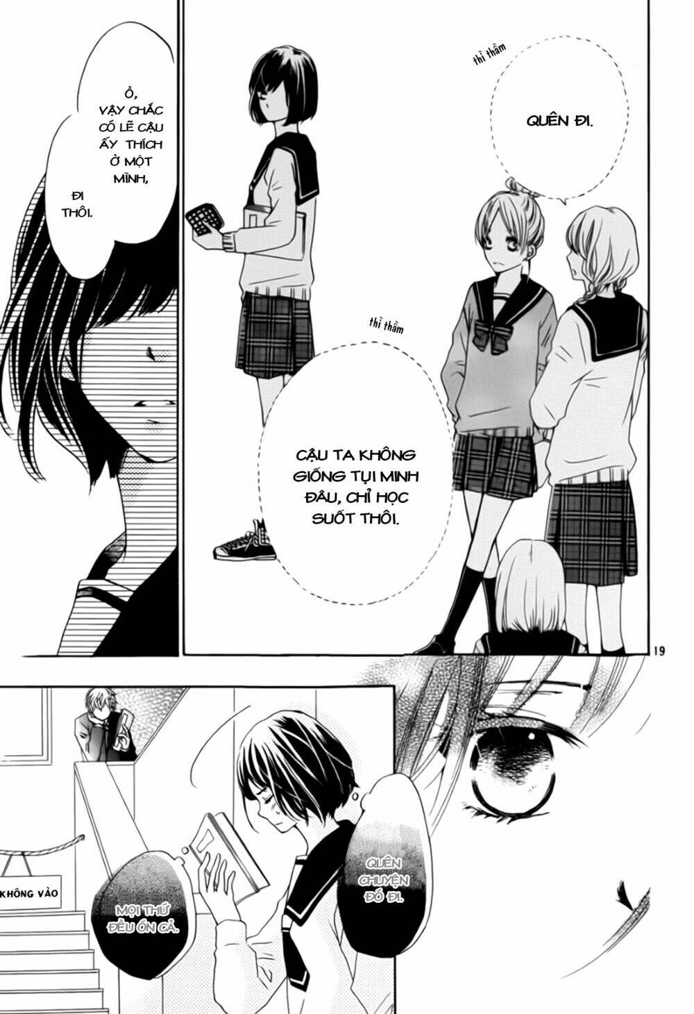 Suki yori mo Chikaku - Chapter 1 - Page 19