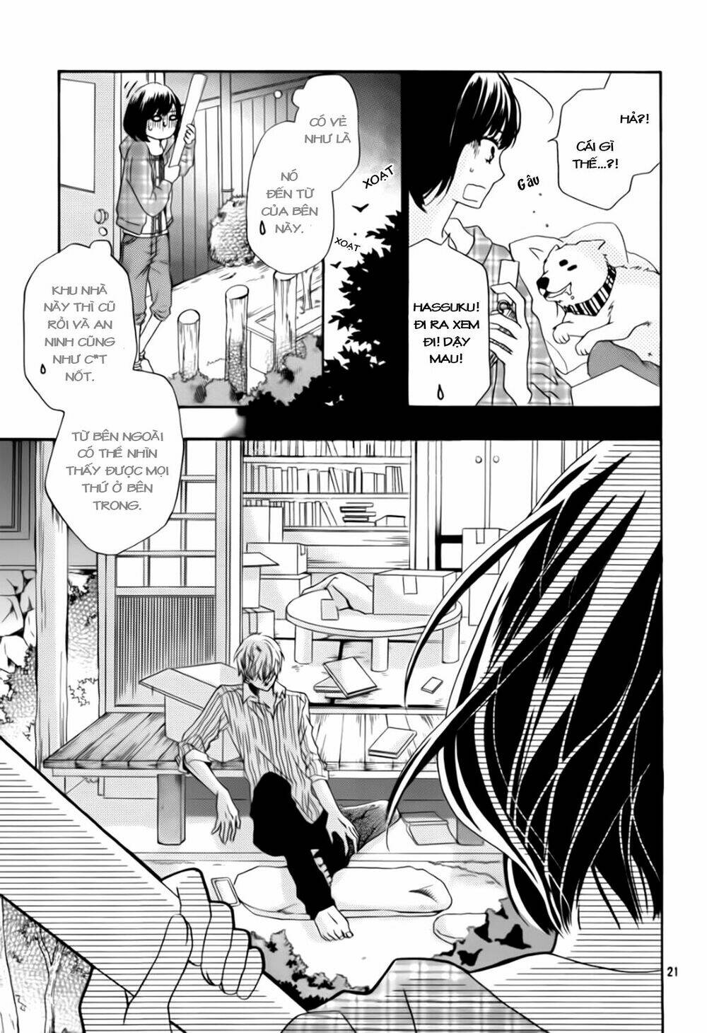 Suki yori mo Chikaku - Chapter 1 - Page 21