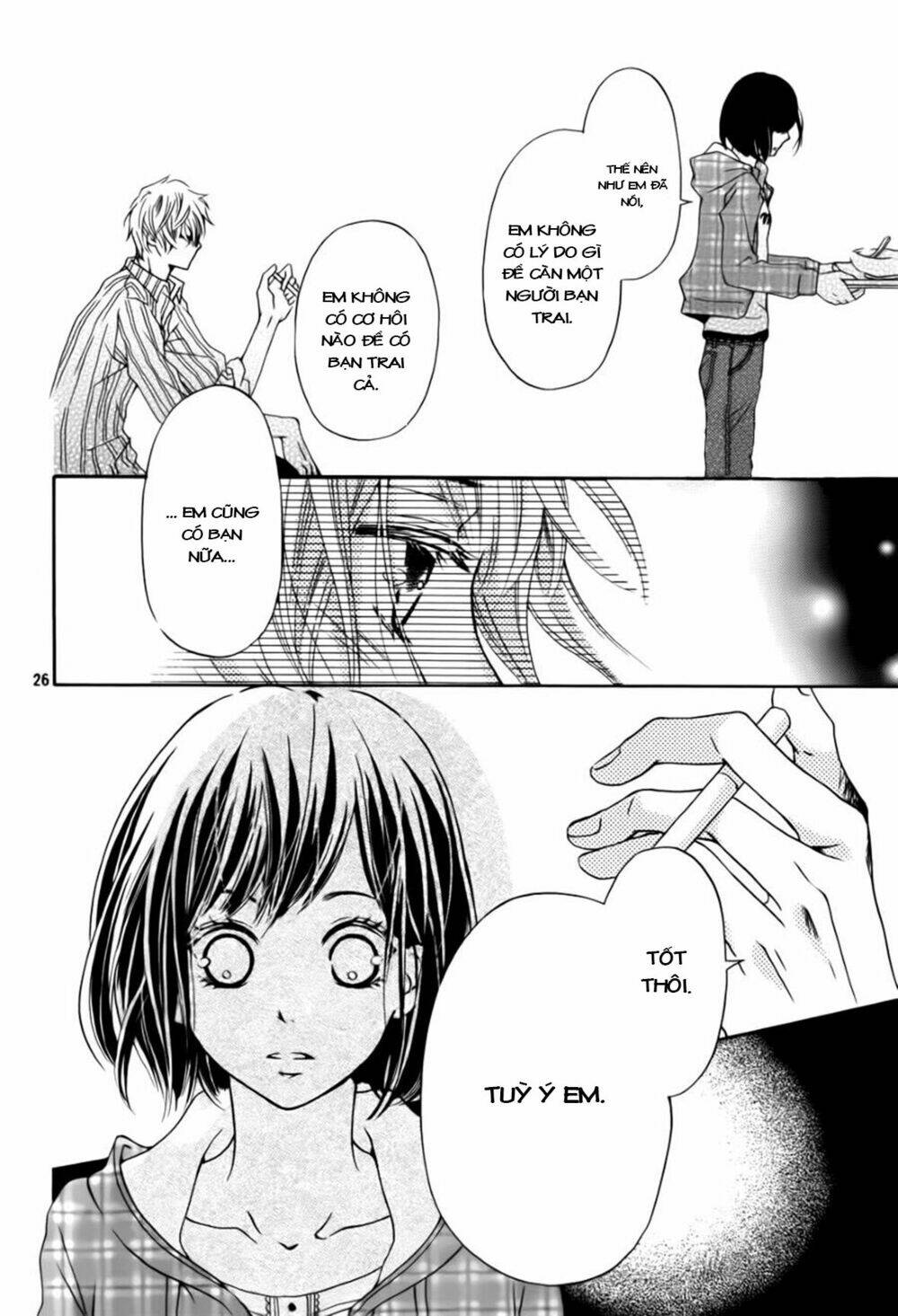 Suki yori mo Chikaku - Chapter 1 - Page 26