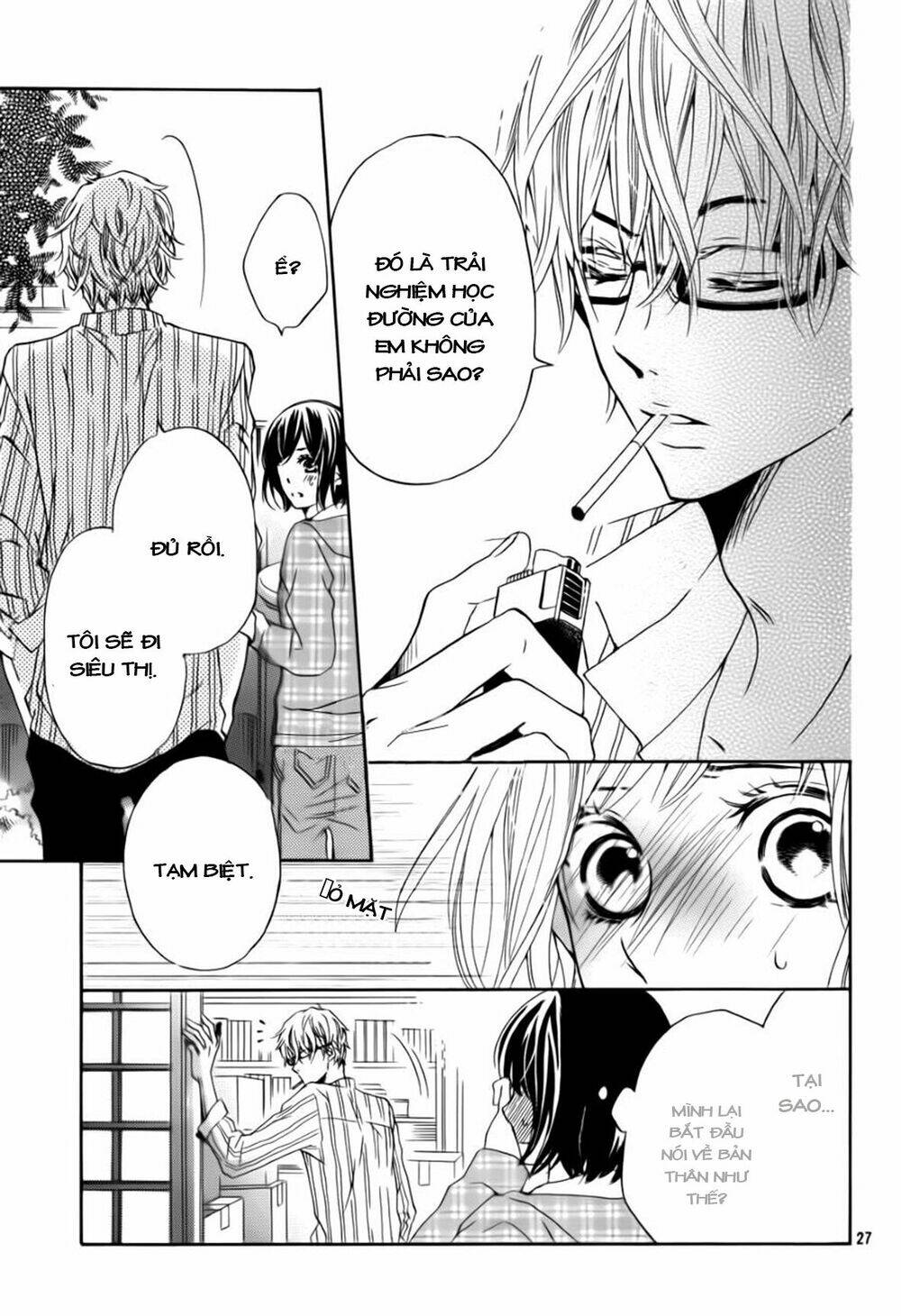 Suki yori mo Chikaku - Chapter 1 - Page 27