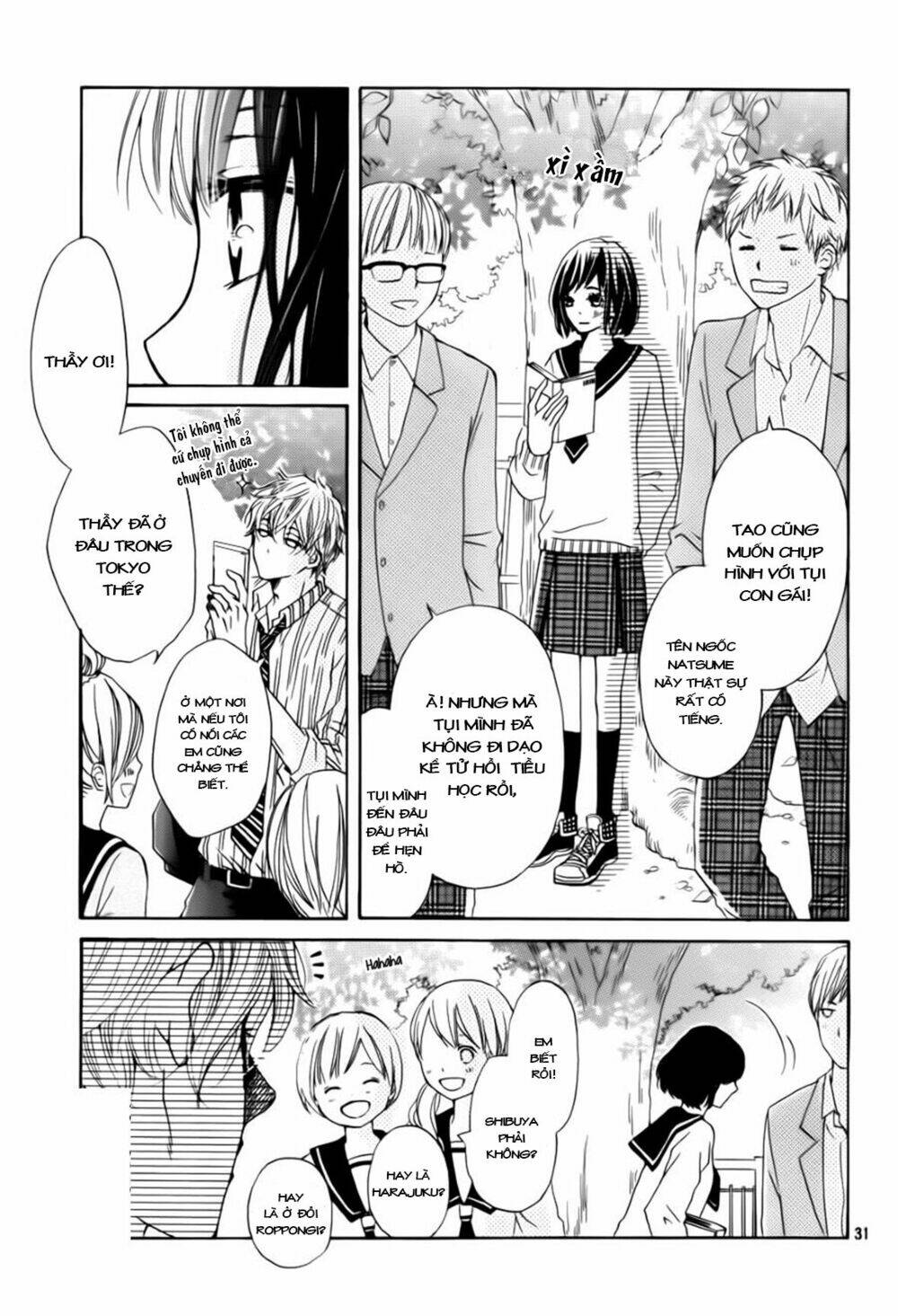 Suki yori mo Chikaku - Chapter 1 - Page 31