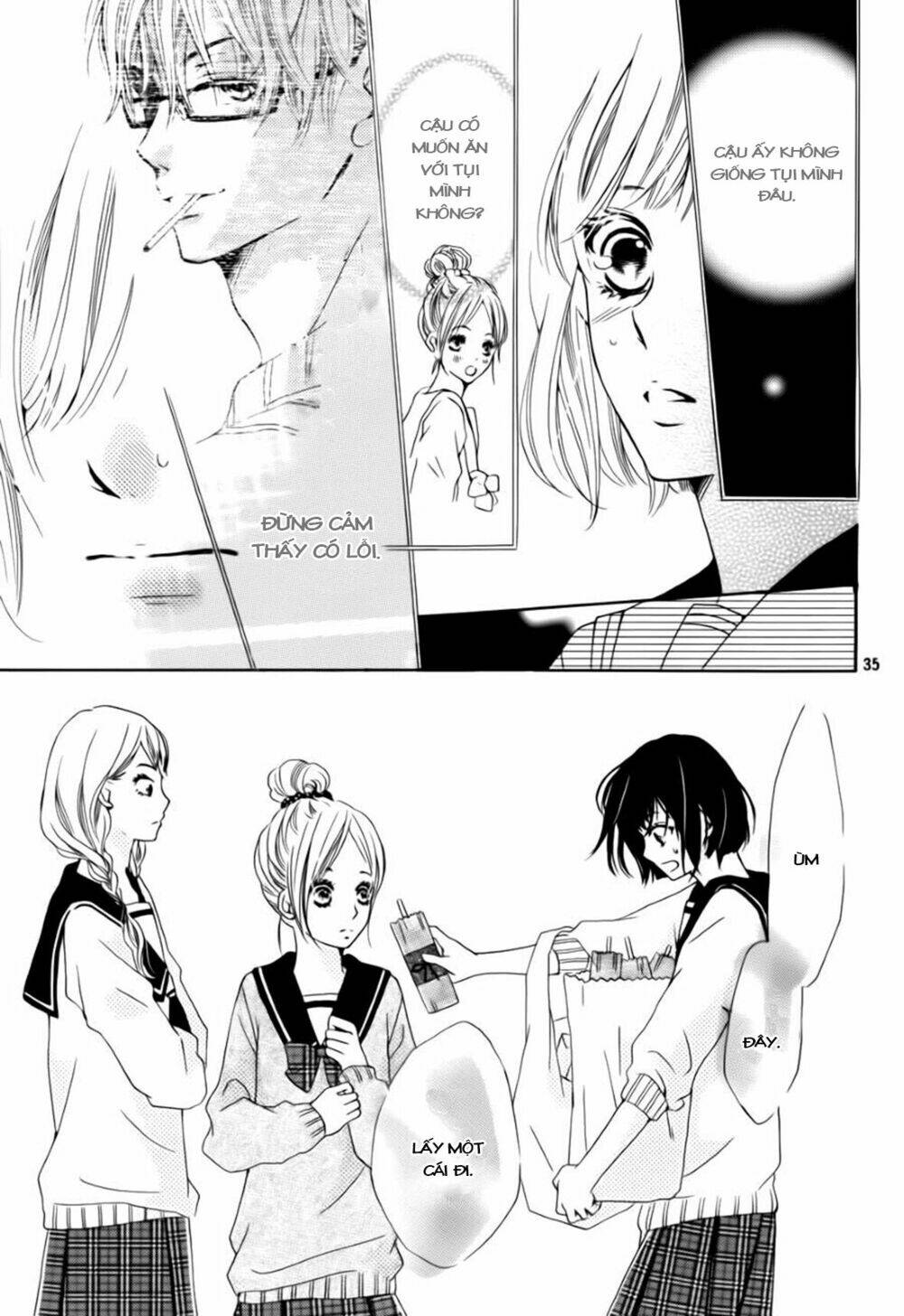 Suki yori mo Chikaku - Chapter 1 - Page 35