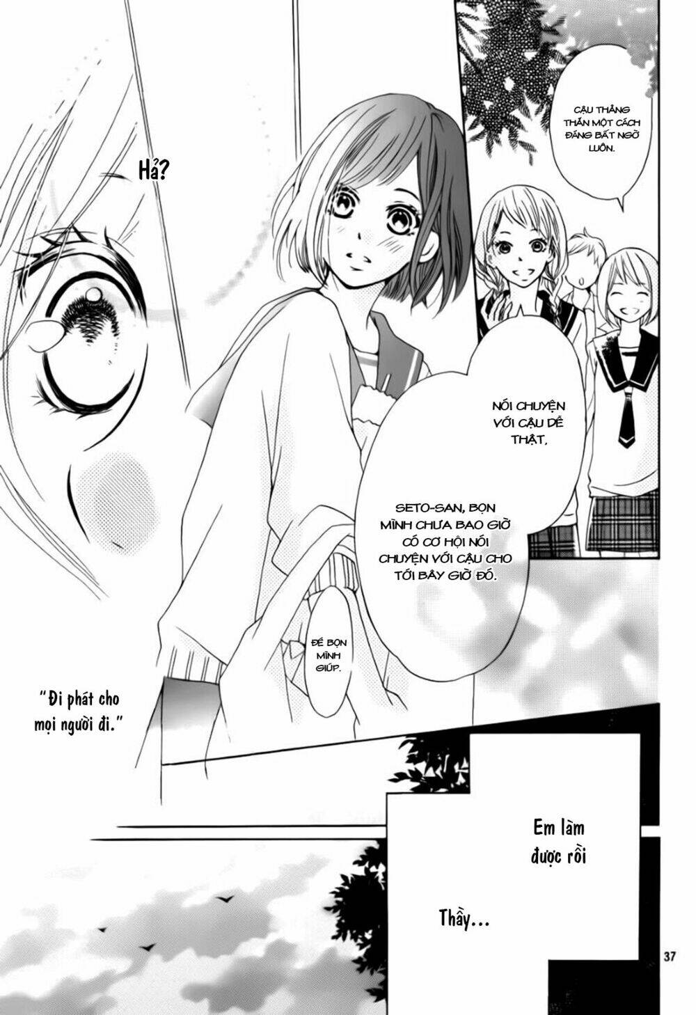 Suki yori mo Chikaku - Chapter 1 - Page 37