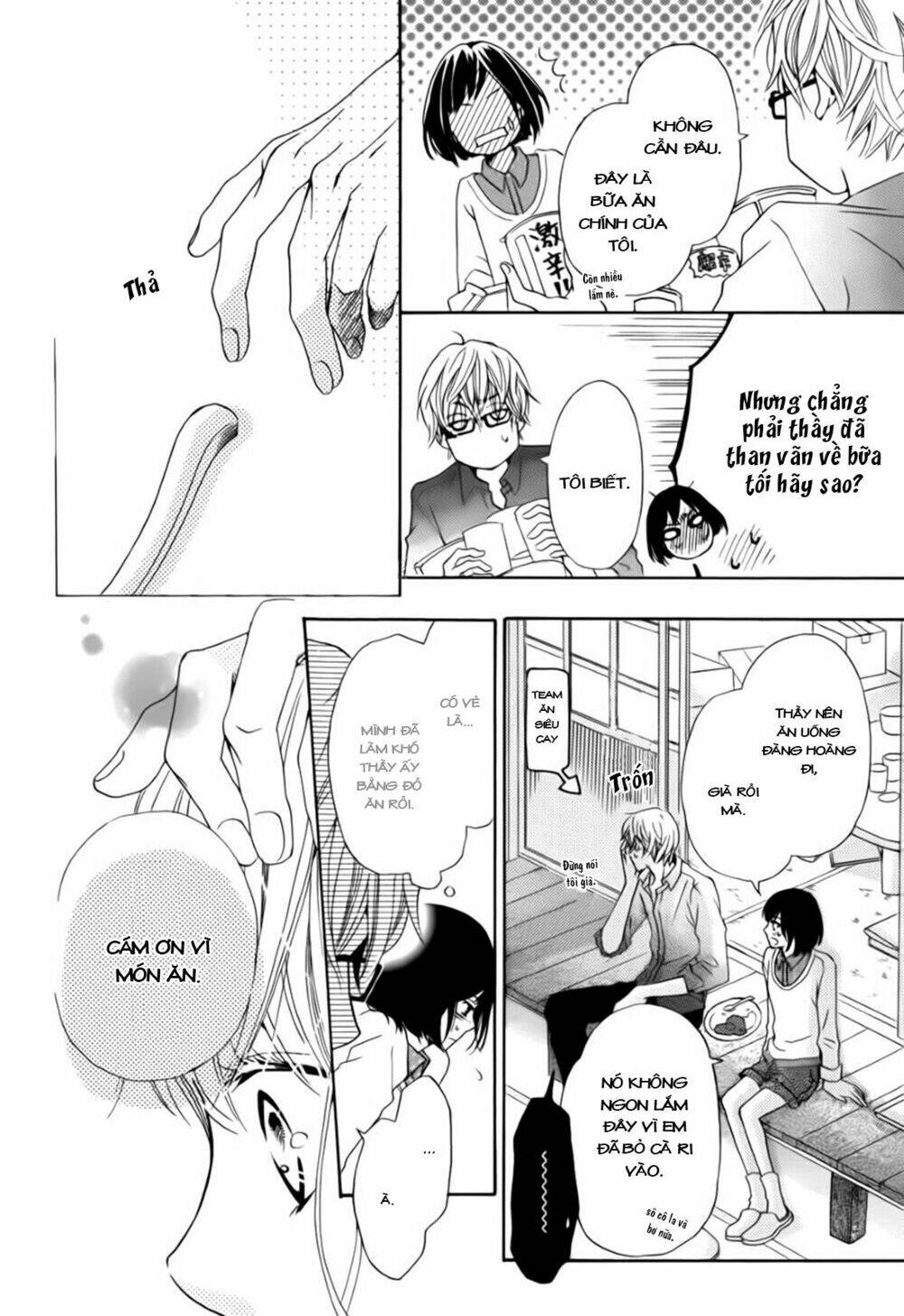 Suki yori mo Chikaku - Chapter 1 - Page 45