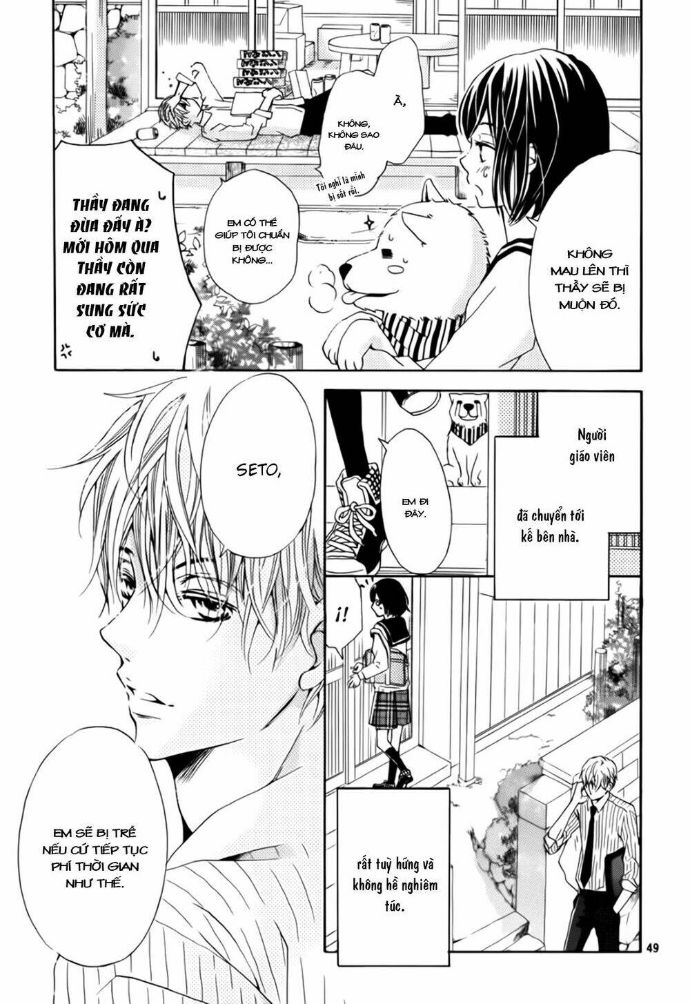 Suki yori mo Chikaku - Chapter 1 - Page 48