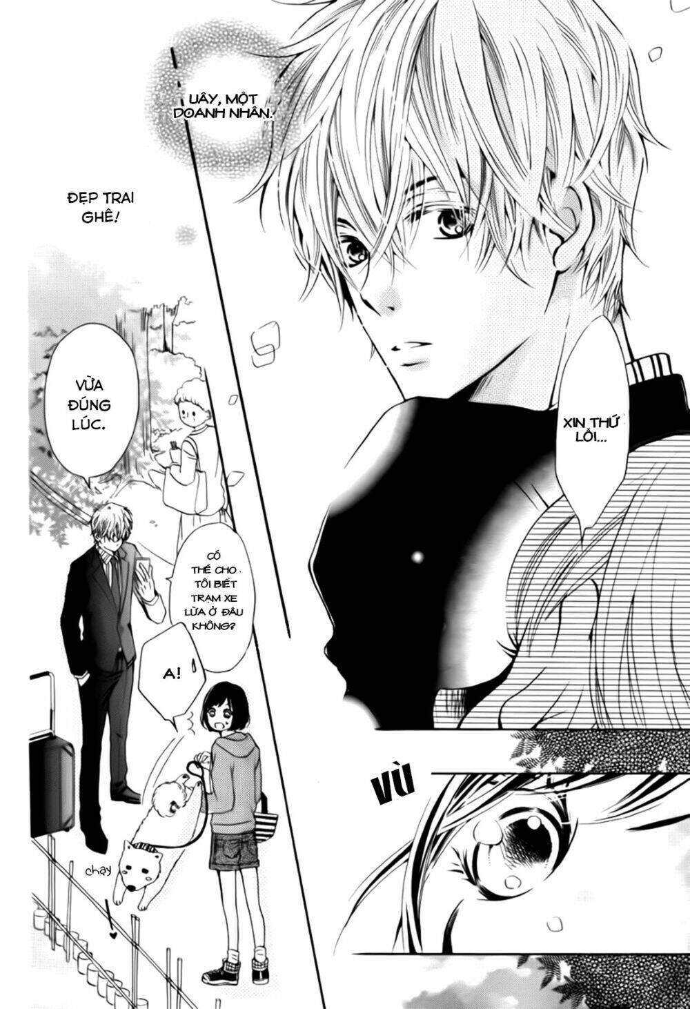 Suki yori mo Chikaku - Chapter 1 - Page 4