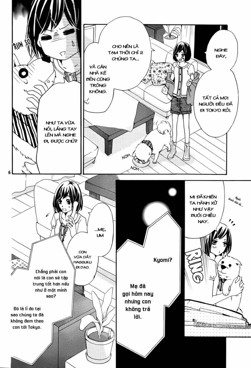 Suki yori mo Chikaku - Chapter 1 - Page 6