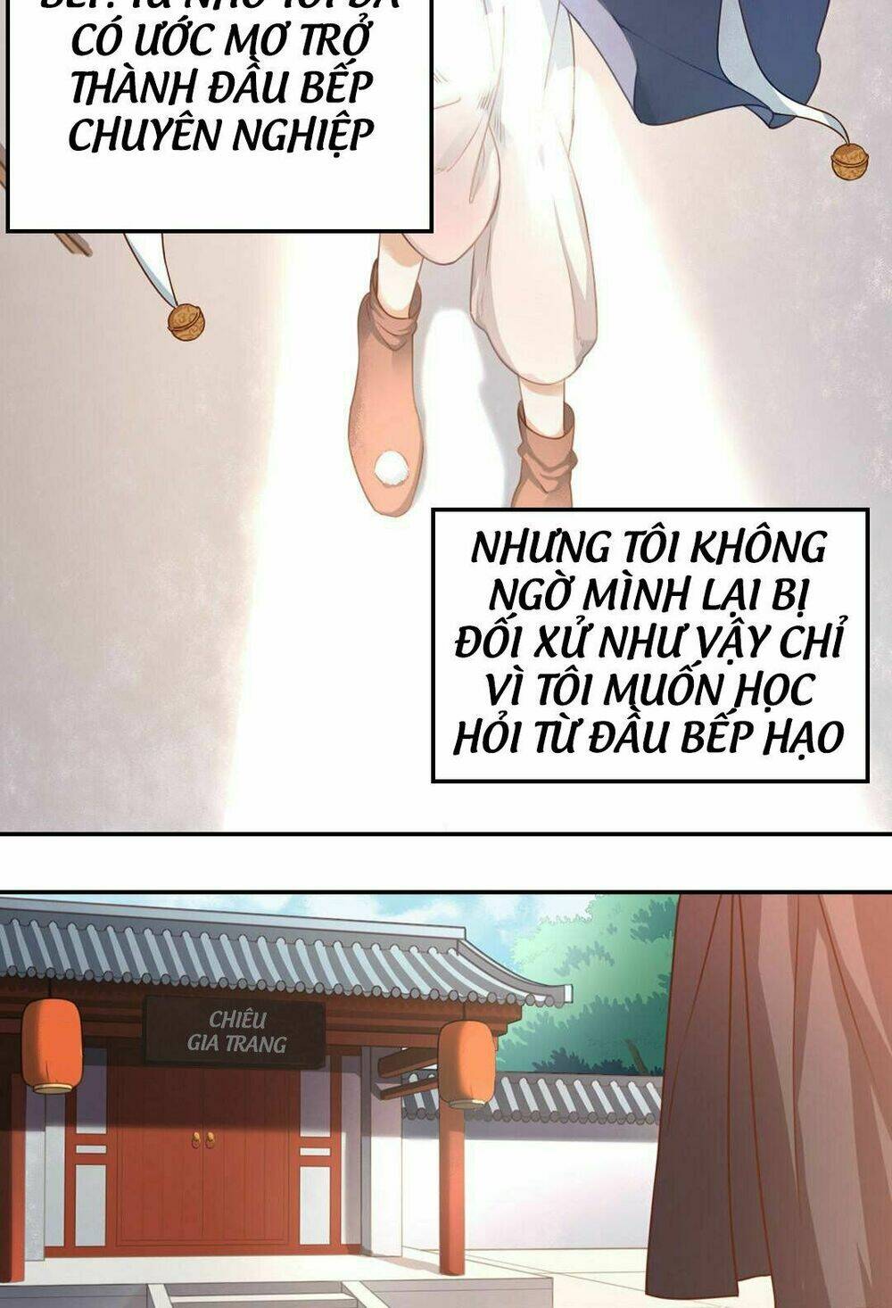 Chàng Sát Thủ, Nàng Đầu Bếp - Chapter 1 - Page 9