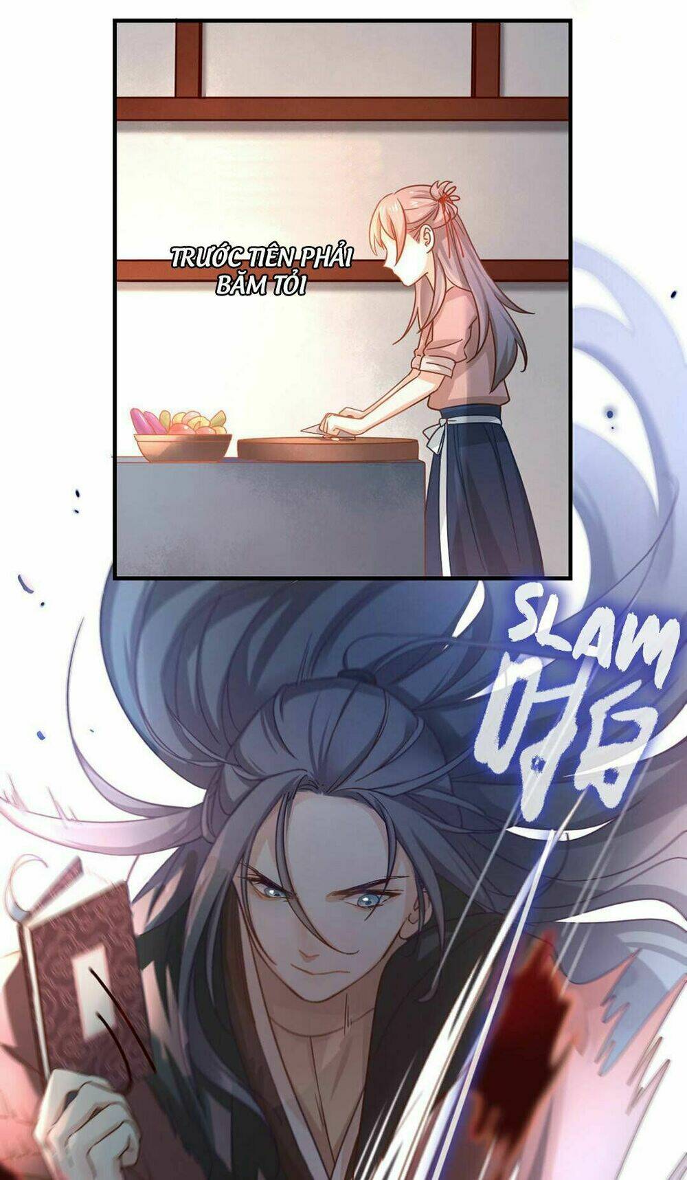 Chàng Sát Thủ, Nàng Đầu Bếp - Chapter 1 - Page 21