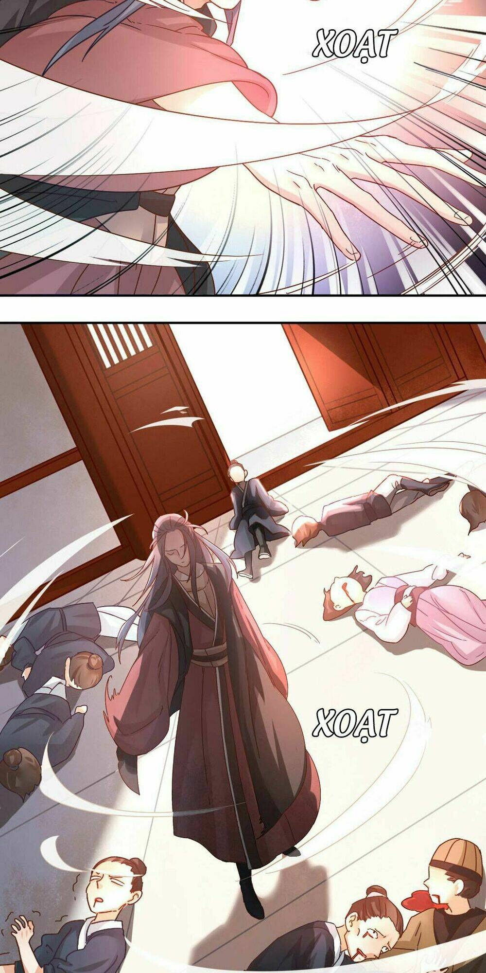 Chàng Sát Thủ, Nàng Đầu Bếp - Chapter 1 - Page 30