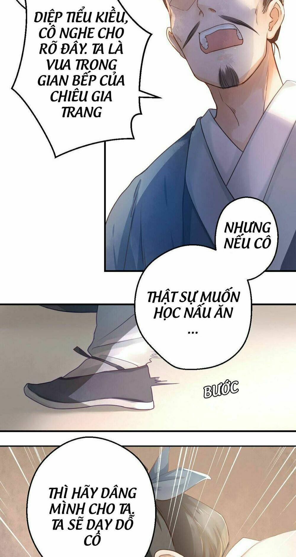 Chàng Sát Thủ, Nàng Đầu Bếp - Chapter 1 - Page 3