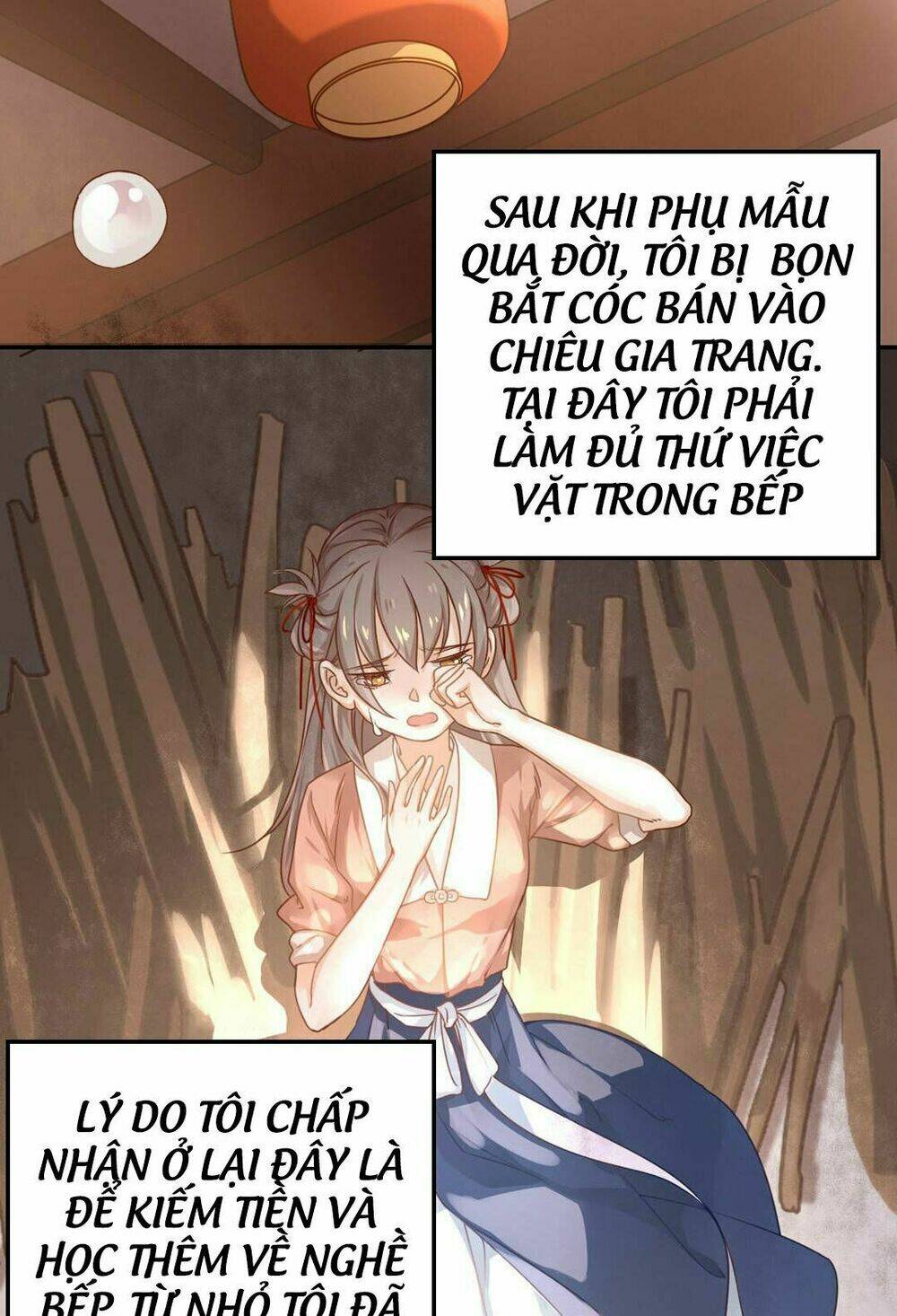 Chàng Sát Thủ, Nàng Đầu Bếp - Chapter 1 - Page 8