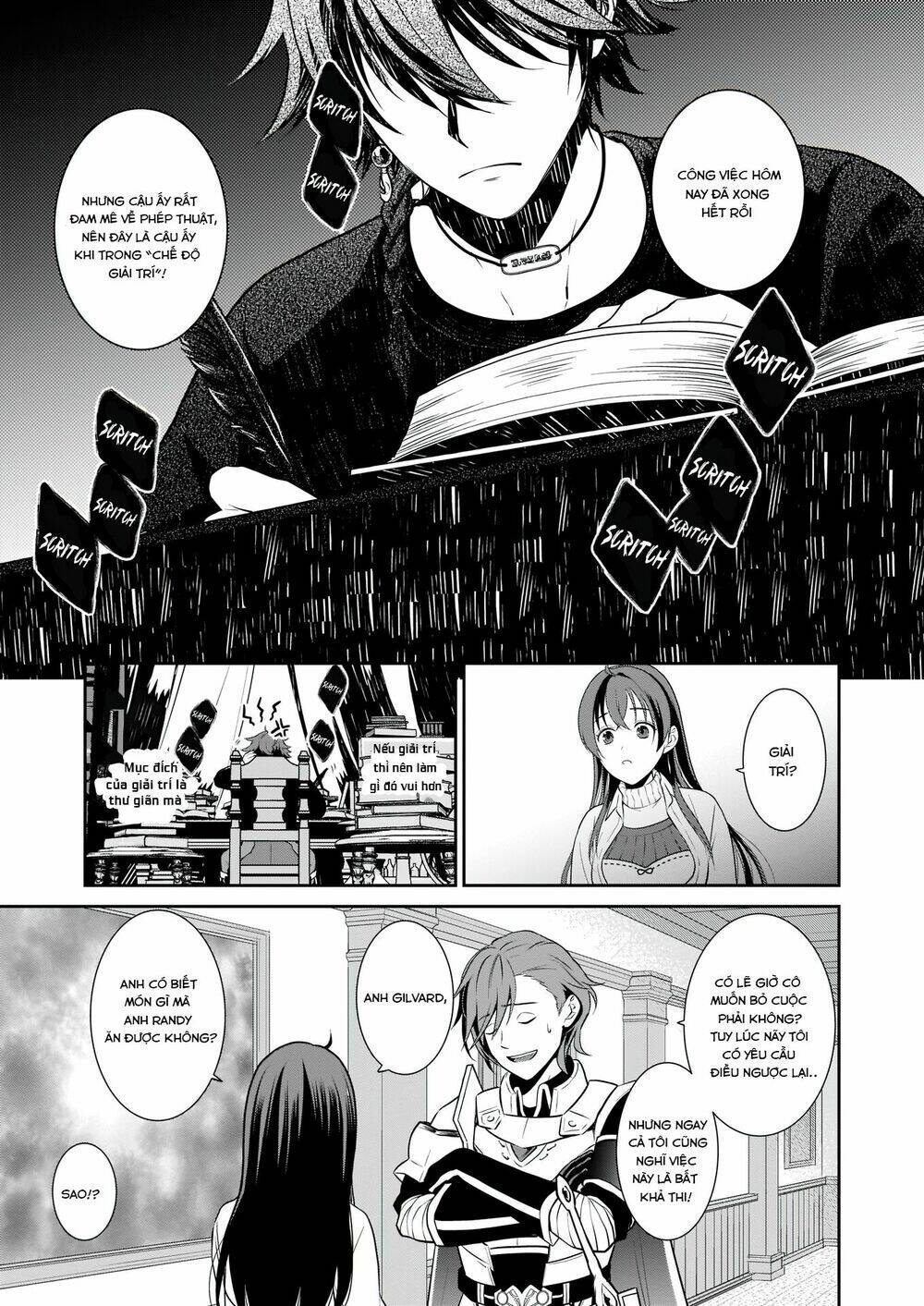 Tôi Trở Thành Thánh Nữ Bán Đồ Ăn Dạo Ở Thế Giới Khác - Chapter 2 - Page 9