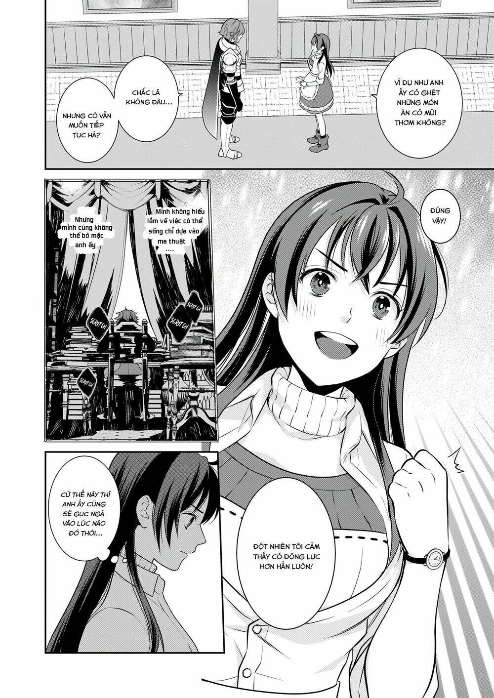 Tôi Trở Thành Thánh Nữ Bán Đồ Ăn Dạo Ở Thế Giới Khác - Chapter 2 - Page 10