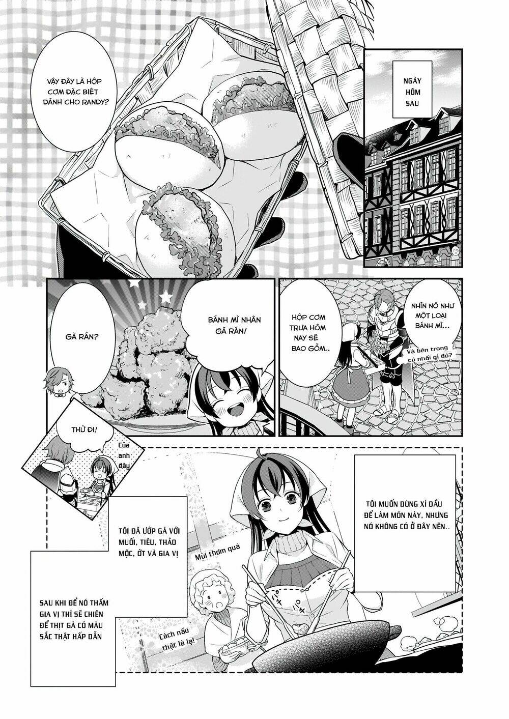 Tôi Trở Thành Thánh Nữ Bán Đồ Ăn Dạo Ở Thế Giới Khác - Chapter 2 - Page 11